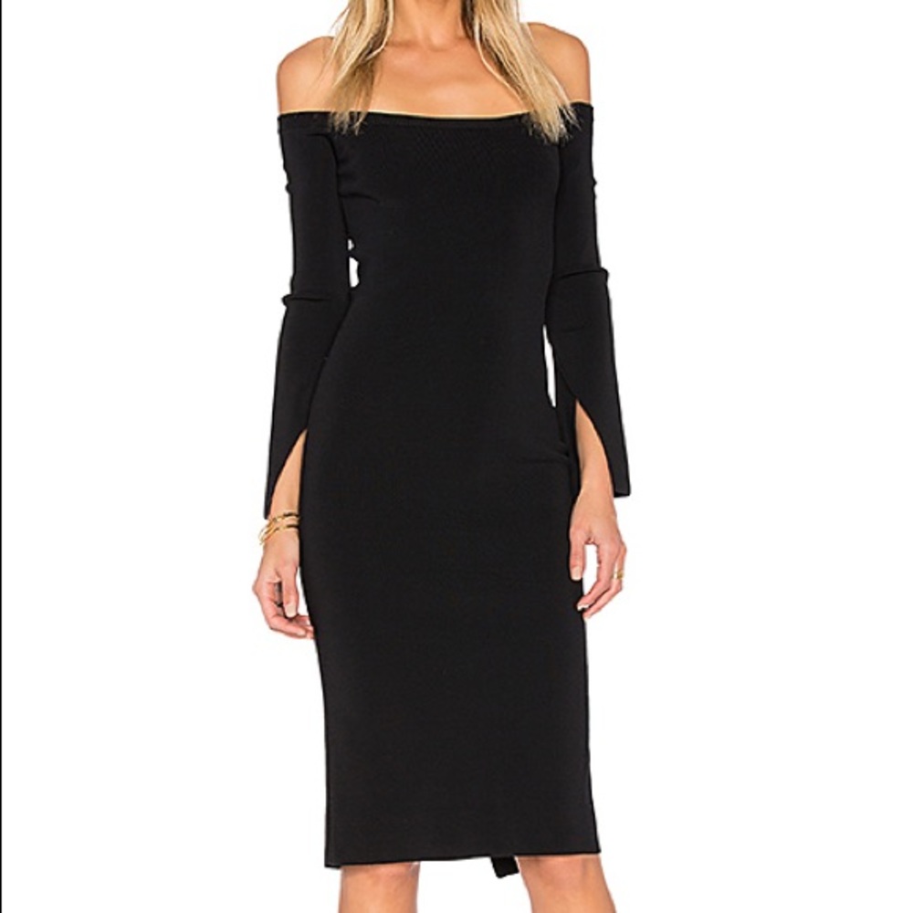 Kendall & Kylie Off The Shoulder Dress